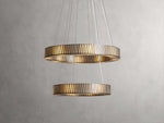 Jeunet Two-Tier Round Chandelier