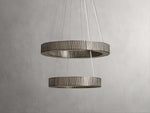 Jeunet Two-Tier Round Chandelier