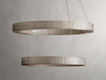 Jeunet Two-Tier Round Chandelier