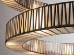 Jeunet Two-Tier Round Chandelier