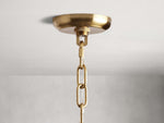 Amaya Thick Crystal Round Chandelier