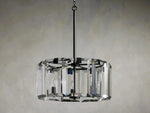 Amaya Thick Crystal Round Chandelier