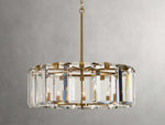Amaya Thick Crystal Round Chandelier