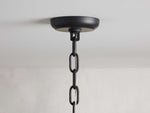 Amaya Thick Crystal Round Chandelier