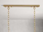 Amaya Thick Crystal Rectangular Chandelier
