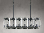 Amaya Thick Crystal Rectangular Chandelier