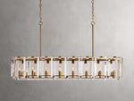 Amaya Thick Crystal Rectangular Chandelier