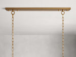 Amaya Thick Crystal Rectangular Chandelier