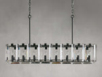 Amaya Thick Crystal Rectangular Chandelier