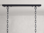 Amaya Thick Crystal Rectangular Chandelier