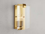 Amaya Thick Crystal Wall Sconce
