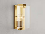 Amaya Thick Crystal Wall Sconce