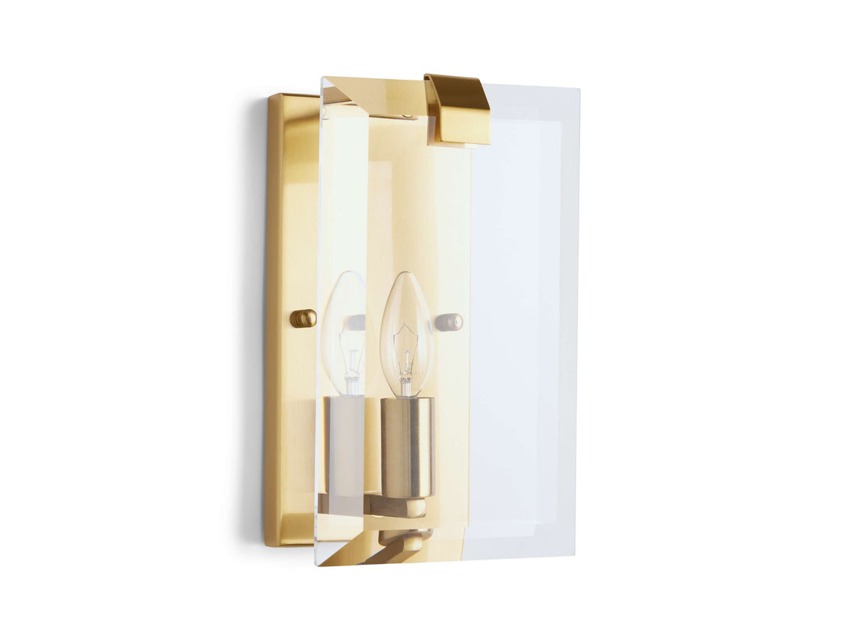 Amaya Thick Crystal Wall Sconce