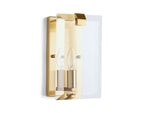 Amaya Thick Crystal Wall Sconce