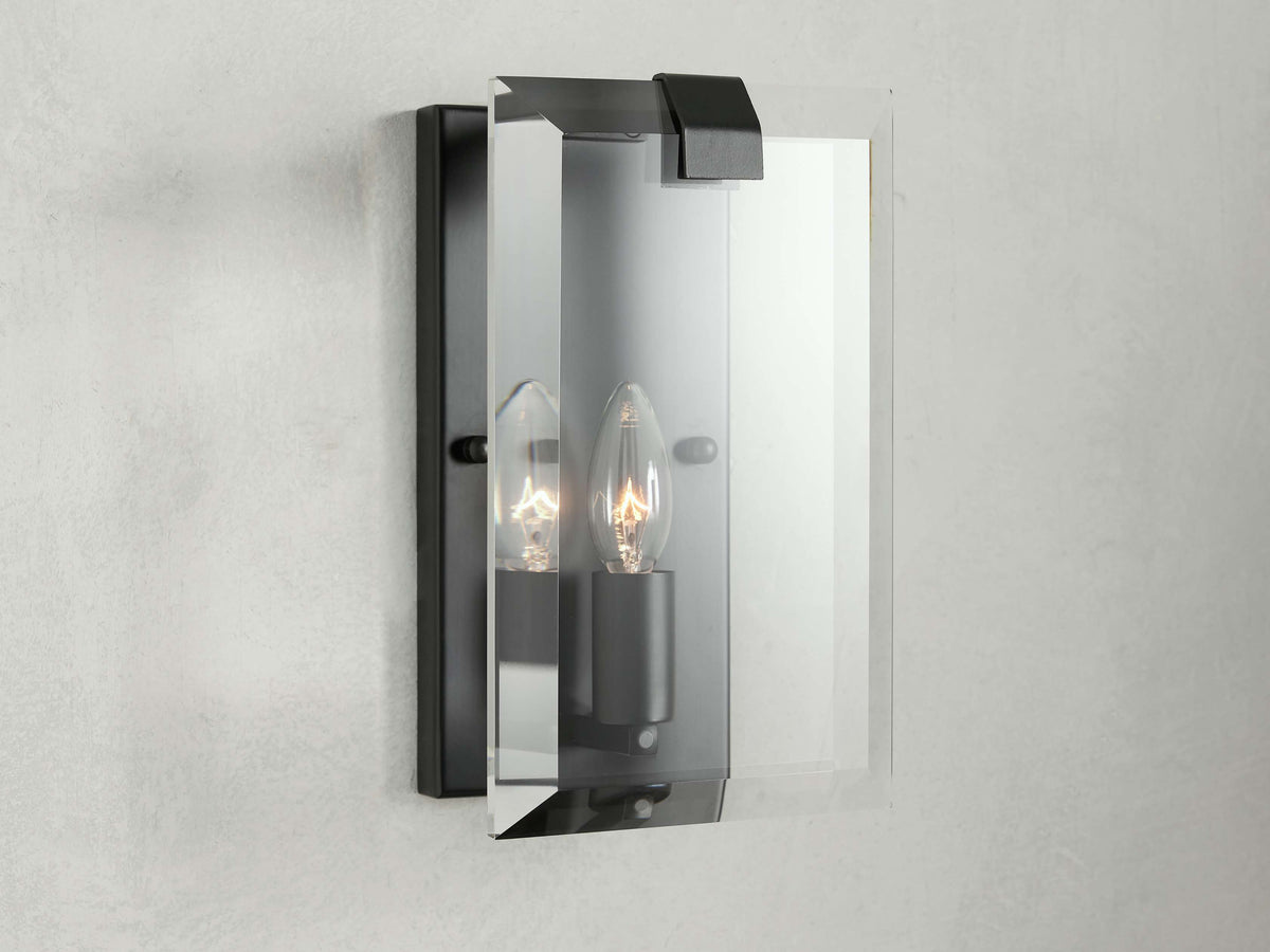 Amaya Thick Crystal Wall Sconce