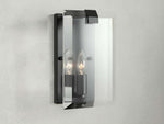 Amaya Thick Crystal Wall Sconce