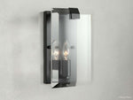 Amaya Thick Crystal Wall Sconce