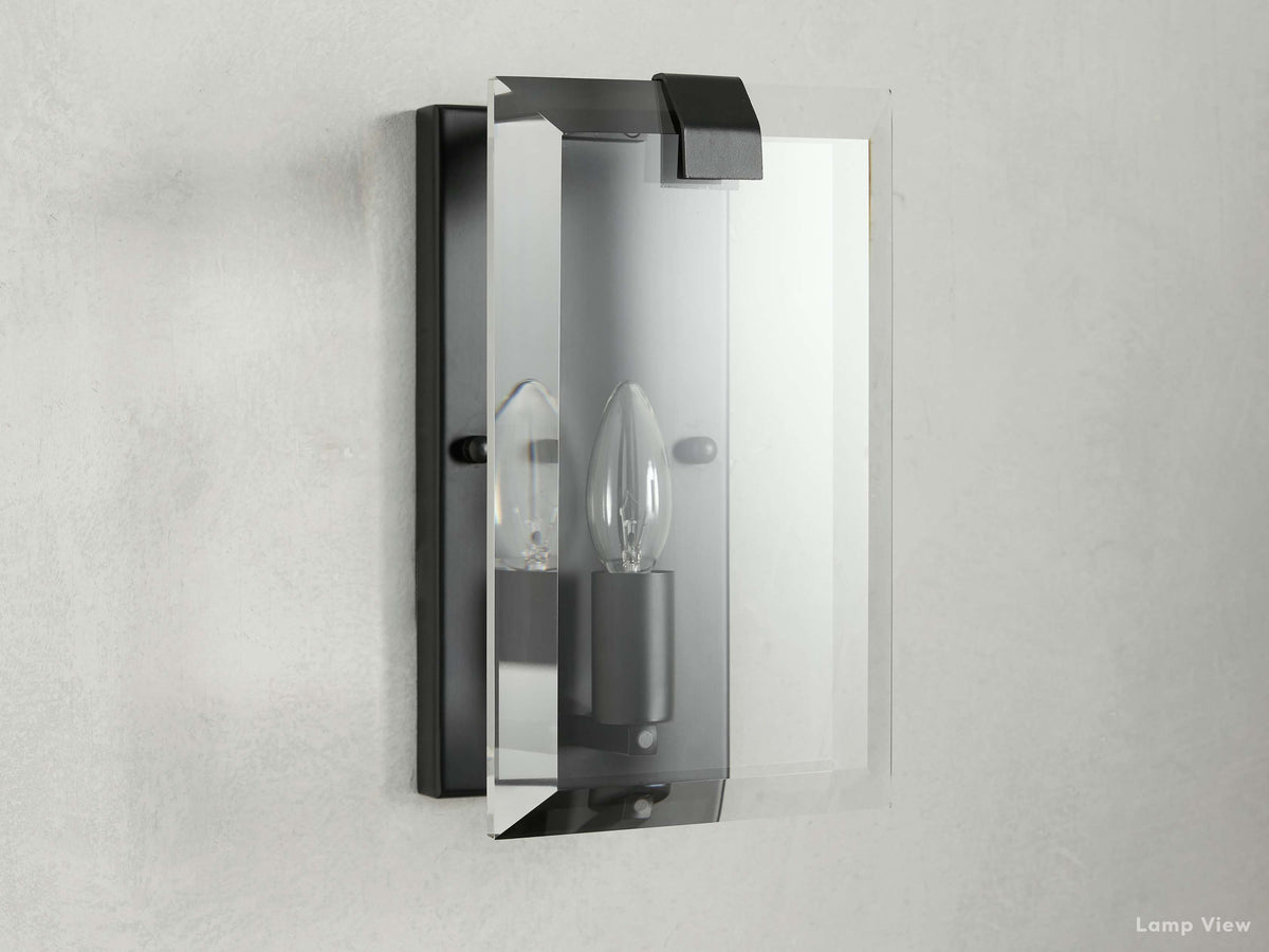 Amaya Thick Crystal Wall Sconce