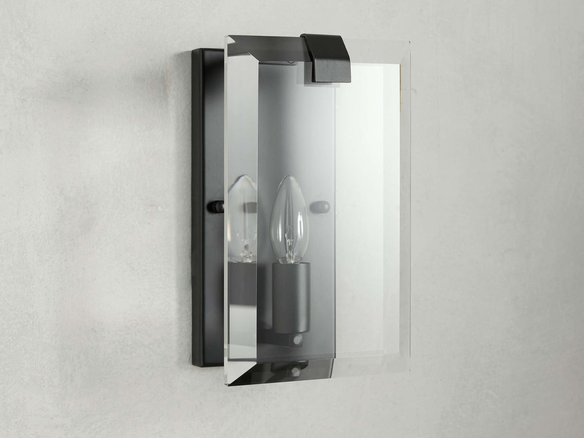 Amaya Thick Crystal Wall Sconce