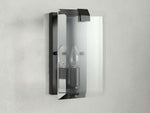 Amaya Thick Crystal Wall Sconce