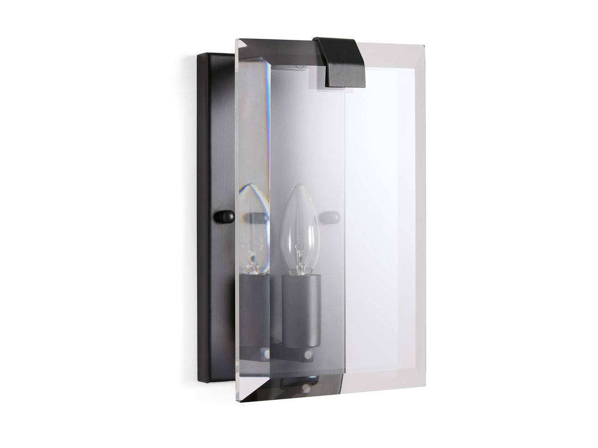 Amaya Thick Crystal Wall Sconce