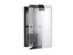 Amaya Thick Crystal Wall Sconce
