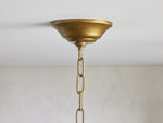 Aubrey Trailing Crystal Tiered Round Chandelier