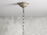 Aubrey Trailing Crystal Tiered Round Chandelier