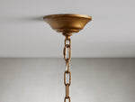 Aubrey Trailing Crystal Tiered Round Chandelier