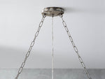 Aubrey Trailing Crystal Rectangular Chandelier
