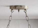 Aubrey Trailing Crystal Oval Chandelier