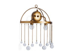 Aubrey Trailing Crystal Wall Sconce