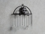 Aubrey Trailing Crystal Wall Sconce