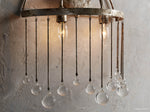 Aubrey Trailing Crystal Wall Sconce
