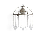Aubrey Trailing Crystal Wall Sconce