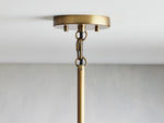 Andreas Ridged Tubular Pendant Light