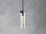 Andreas Ridged Tubular Pendant Light