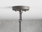 Andreas Ridged Tubular Pendant Light