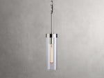 Andreas Ridged Tubular Pendant Light