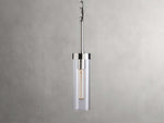 Andreas Ridged Tubular Pendant Light