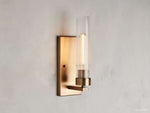 Andreas Ridged Tubular Wall Sconce
