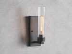 Andreas Ridged Tubular Wall Sconce
