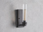 Andreas Ridged Tubular Wall Sconce