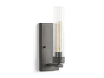 Andreas Ridged Tubular Wall Sconce