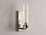Andreas Ridged Tubular Wall Sconce