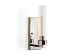 Andreas Ridged Tubular Wall Sconce