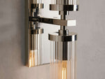 Andreas Ridged Tubular Wall Sconce