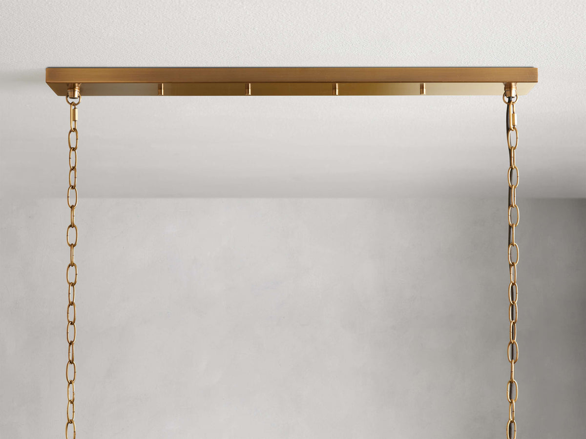 Andreas Linear Chandelier