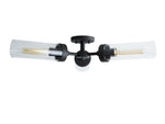 Andreas Ridged Tubular Flush Mount