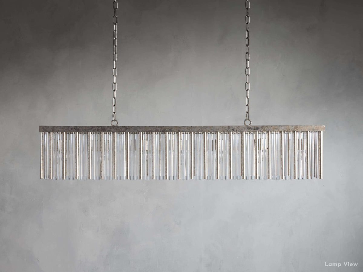 Andalucia Rectangular Chandelier